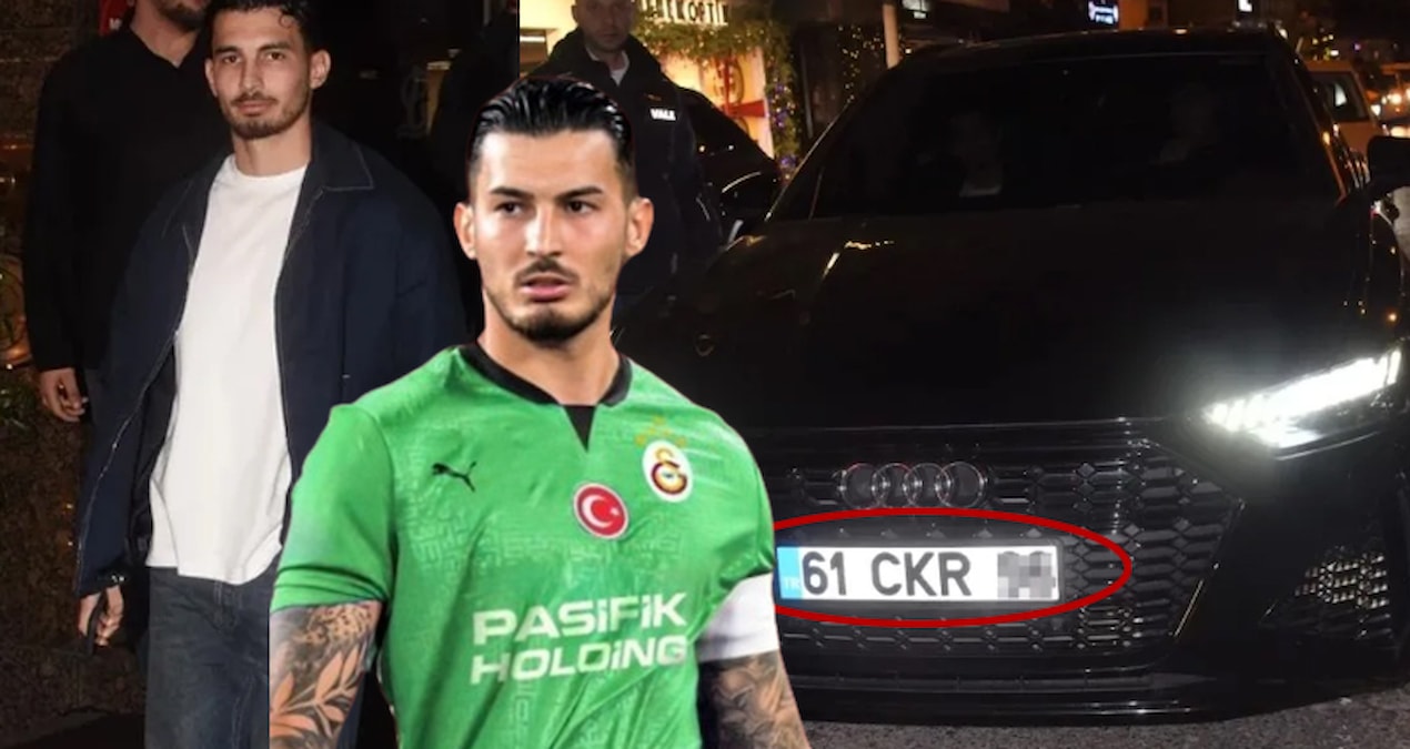 Ayrıntılar Netleşti: Uğurcan Çakır'ın lüks otomobilindeki detay gündem oldu - Son Dakika Haberleri ve Merak Ed