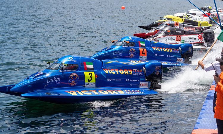 Gündemden Son Bilgiler: UIM F1H2O Dünya Şampiyonası Kırgızistan Grand Prix’si yarın başlayacak - Son Dakika Ha