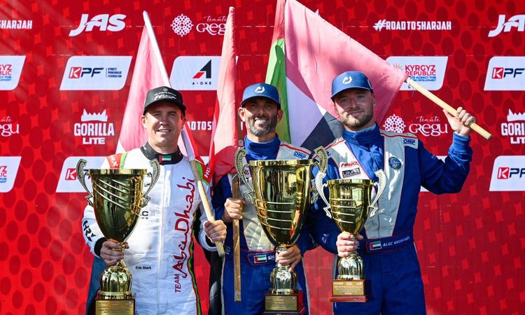 Ayrıntılar Netleşti: UIM F1H2O Dünya Şampiyonası Kırgızistan Grand Prix’sinde kupalar sahiplerini buldu - Son