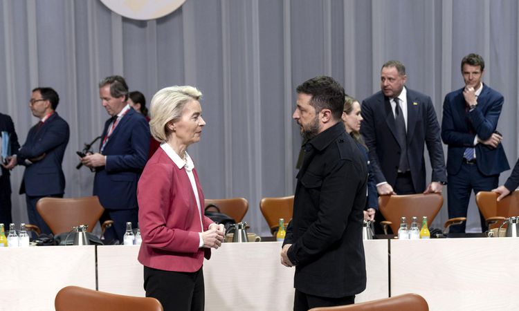 Ukraine and the EU Agree to Strengthen Defense Cooperation - News