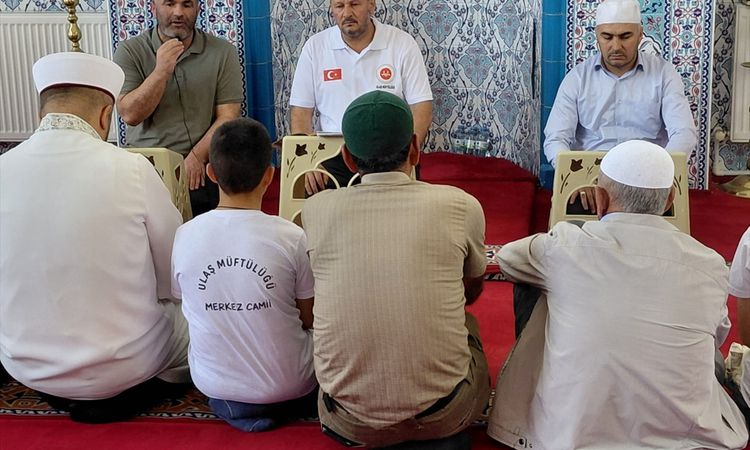 Mawlid for July 15 martyrs in Ulaş - Last Minute