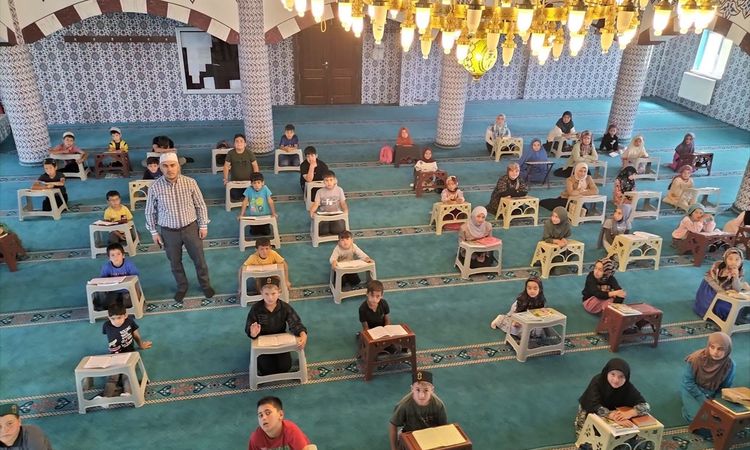Summer Quran course registration continues in Ulaş - Last Minute