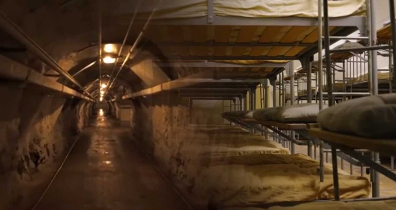 This country built 374 thousand shelters for the end of the world - Last Minute