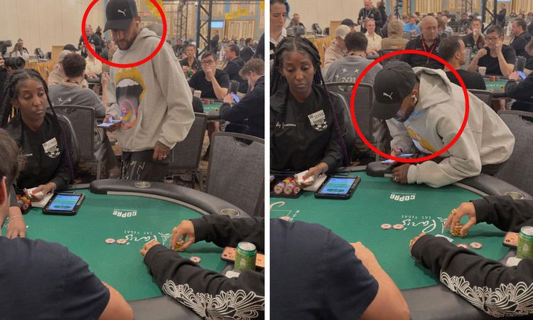 Son Gelişme: Ülkesi Dünya Kupası'ndan elenir elenmez soluğu Las Vegas'ta aldı! Tepki çok büyük - Son Dakika: G