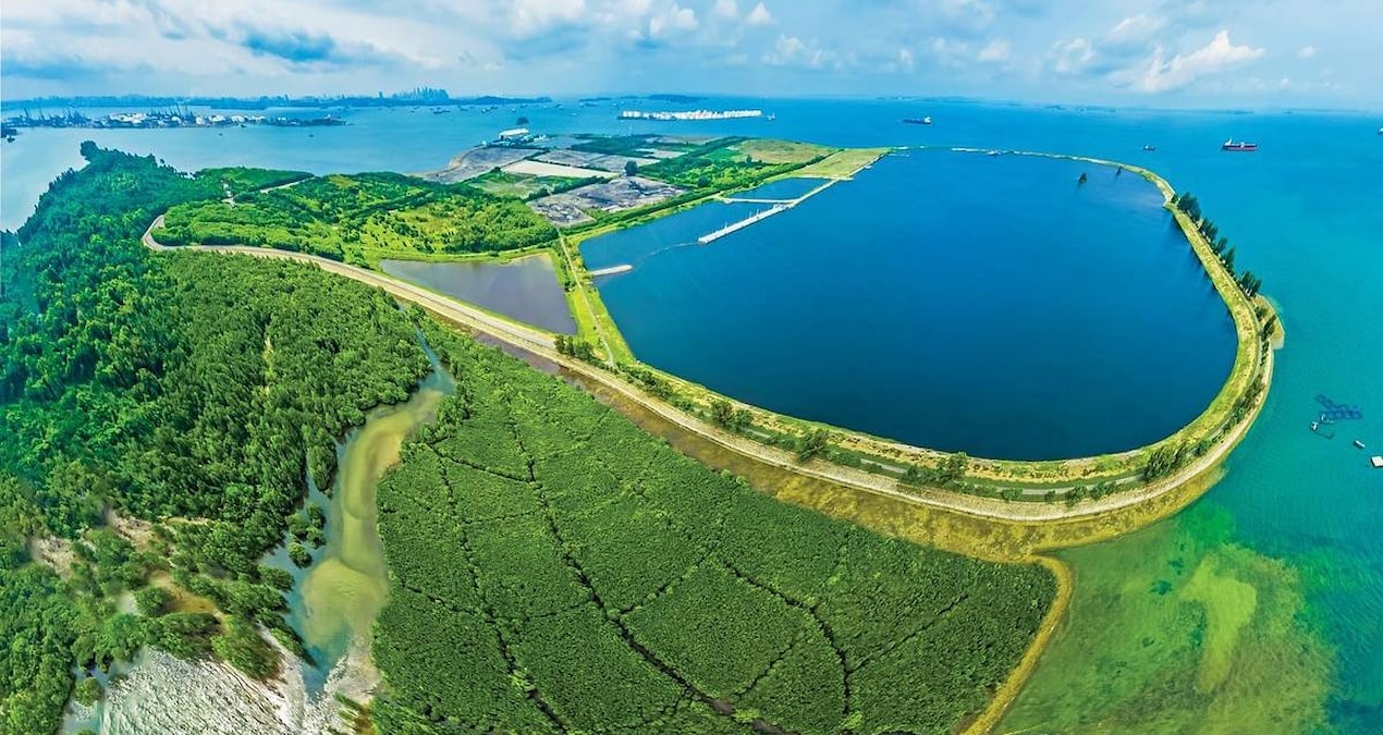 They made an island for the mountains of garbage that did not fit in the country - Latest News