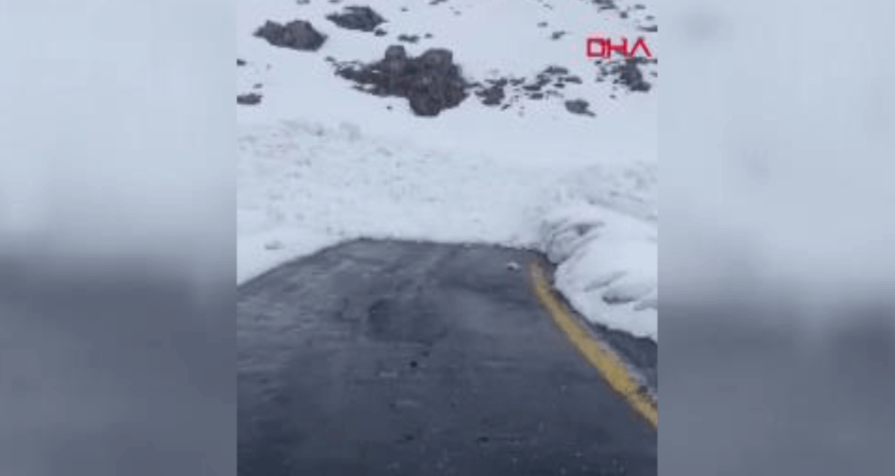 Son Gelişme: Uludere’de çığ gerileme kaydetti, yol kapandı - Son Dakika - Son Dakika Bilgileri