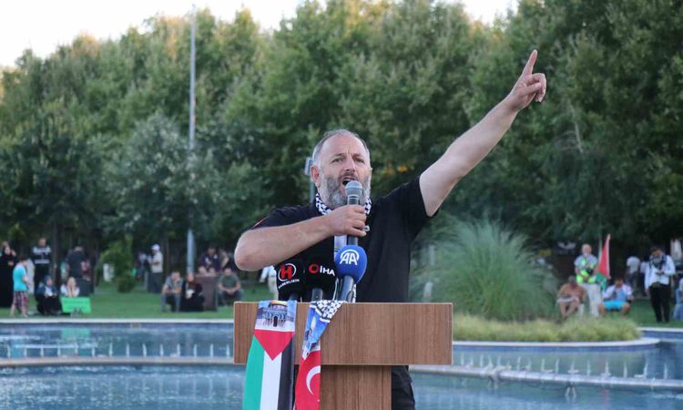 Uluslararası Filistin Kara Konvoyu Sakarya’da - Son Dakika