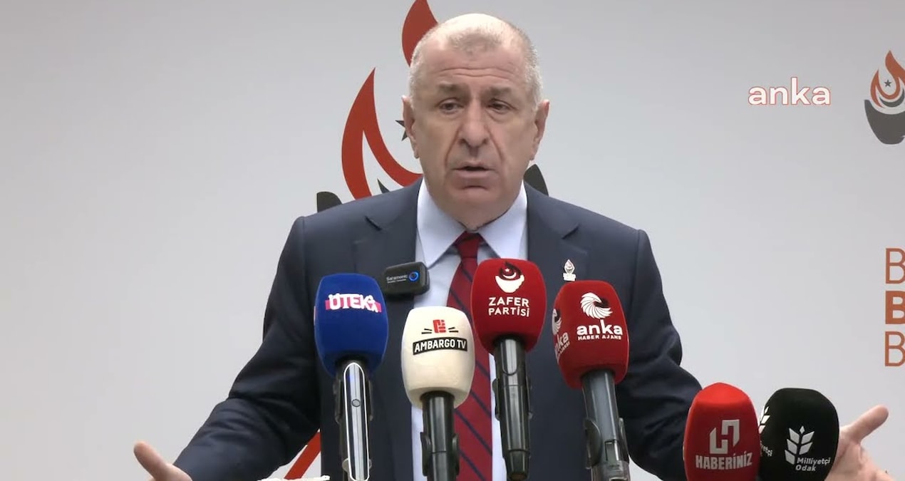 Kritik Açıklama: Ümit Özdağ: Milli irade Öcalan'a umut hakkına karşı - Son Dakika | İşte Tüm Ayrıntılar