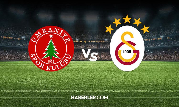 Ayrıntılar Netleşti: Ümraniyespor Galatasaray hangi kanalda? Ümraniyespor Galatasaray maçını hangi kanal veriy