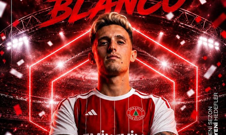 Gündemden Son Bilgiler: Ümraniyespor, İspanyol futbolcu Alex Blanco'yu transfer etti - Son Dakika: Gelişmeler