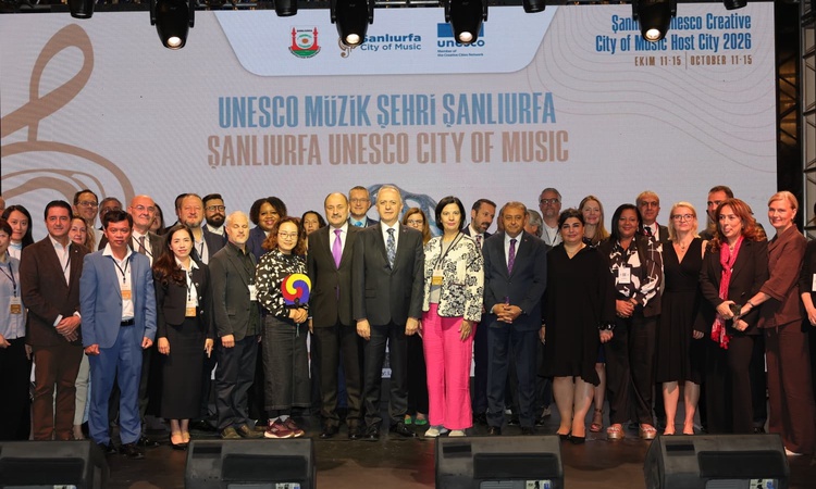 UNESCO Müzik Şehirleri Yıllık Toplantısı Türkiye'de ilk kez Şanlıurfa'da resmen start aldı | İşte Tüm Ayrıntıl