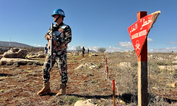 Sıcak Gündem: UNIFIL: Lübnan'ın güneyinde yaklaşık 4 ton patlayıcıyı imha ettik - Son Dakika Haberleri ve Mera