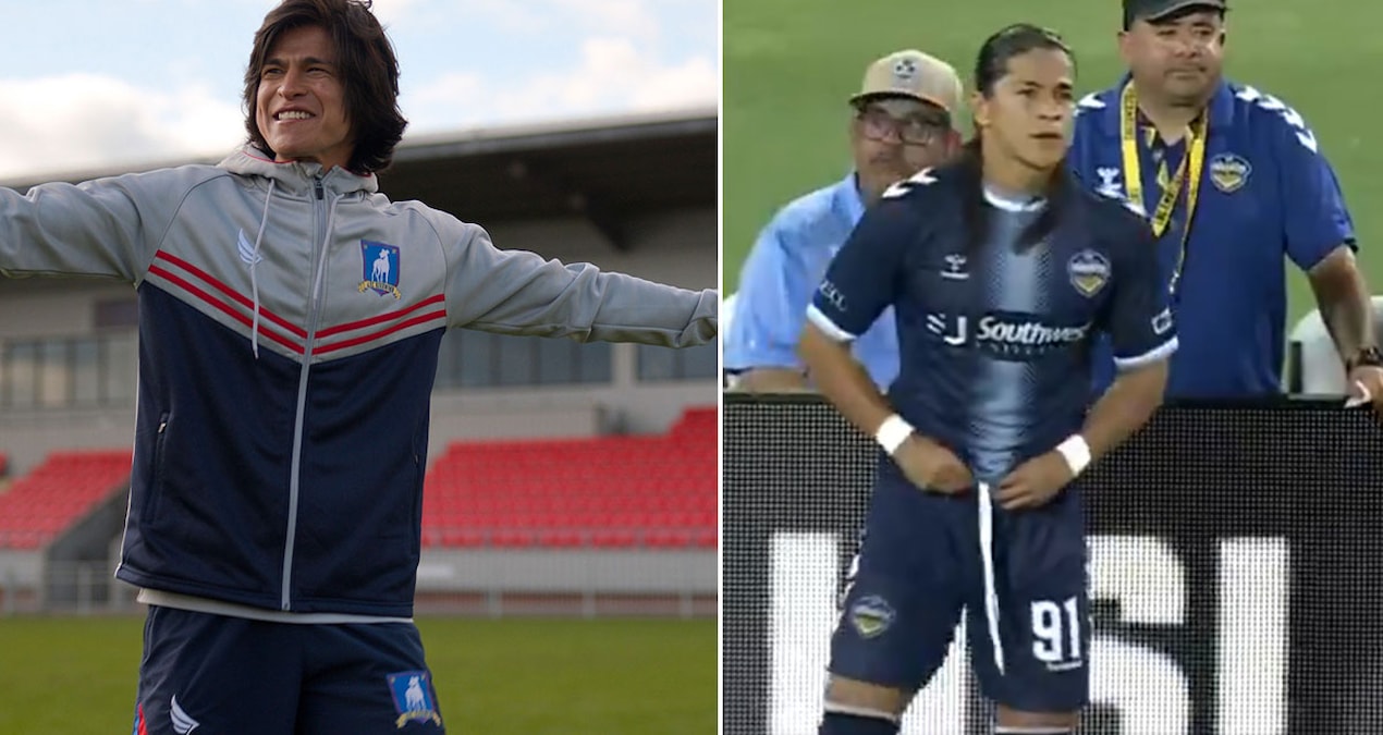 The star of the famous TV series became a football player - Last Minute