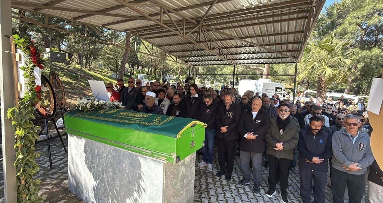 Ünlü iş insanı Murat Murathanoğlu son yolculuğuna uğurlandı - Son Dakika Haberleri | İşte Tüm Ayrıntılar