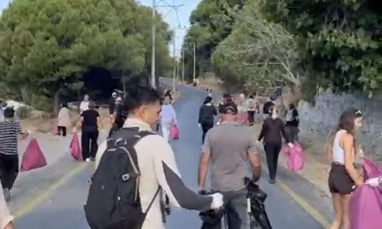 Gündemden Son Bilgiler: Ünlü isimlerden alevler sonrası çevre temizliği etkinliği - Son Dakika Haberleri