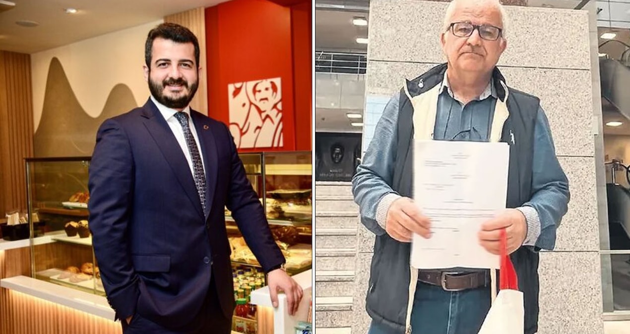 Kritik Açıklama: Ünlü kahve zinciri markasının sahibi babasıyla mahkemelik oldu: ''Bana deli raporu aldırmaya