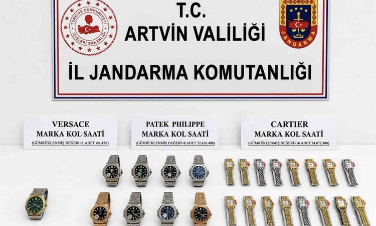 Sıcak Gündem: Ünlü markalara ait 56 milyonluk 25 adet kaçak kol saati gümrüğe takıldı - Son Dakika ve Merak Ed
