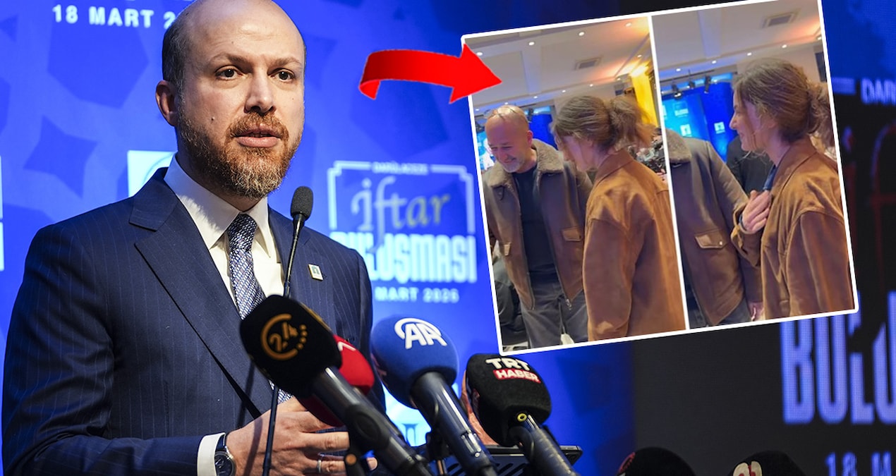 Gündemden Son Bilgiler: Ünlü oyuncunun Bilal Erdoğan'ın iftarında giydiği kıyafet çok konuşuldu - Son Dakika H