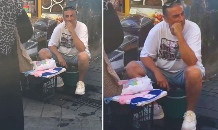 Ünlü şarkıcı Çelik balık pazarında banyo lifi sattı - Son Dakika Haberleri ve Merak Edilenler