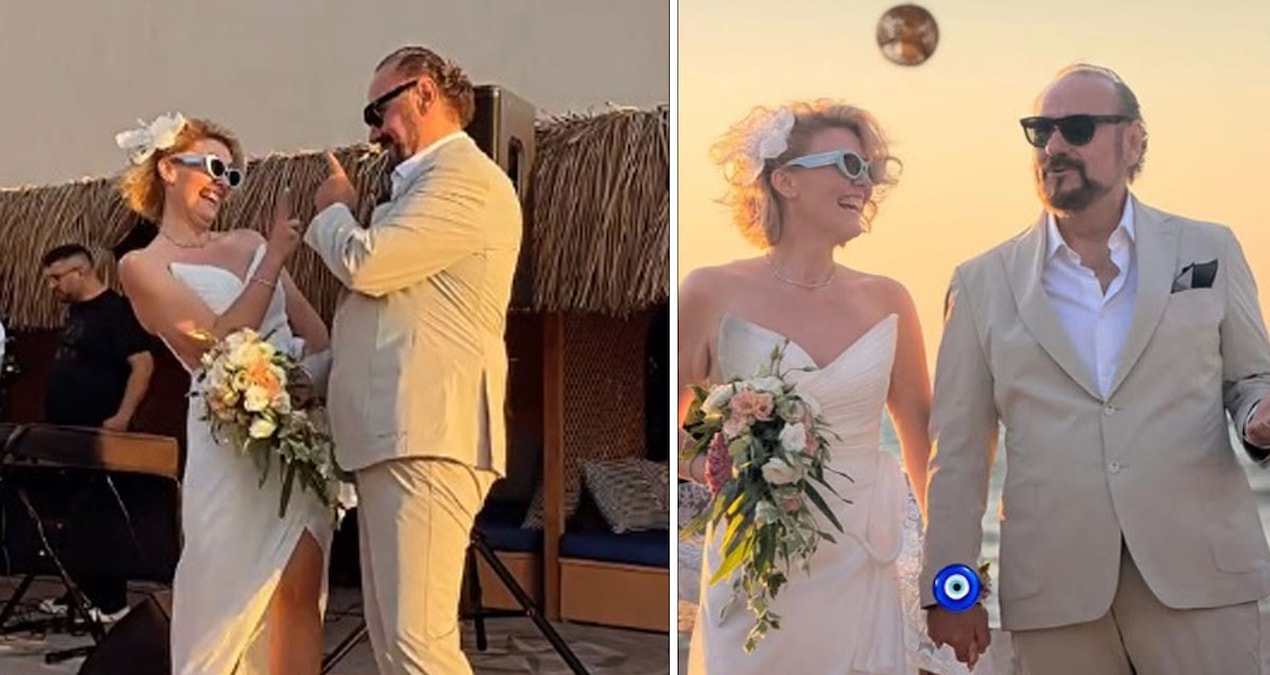 Ünlü tenor aşk hayatında yeni bir sayfa açtı: Hakan Aysev 7'nci kez evlendi - Son Dakika ve Merak Edilenler