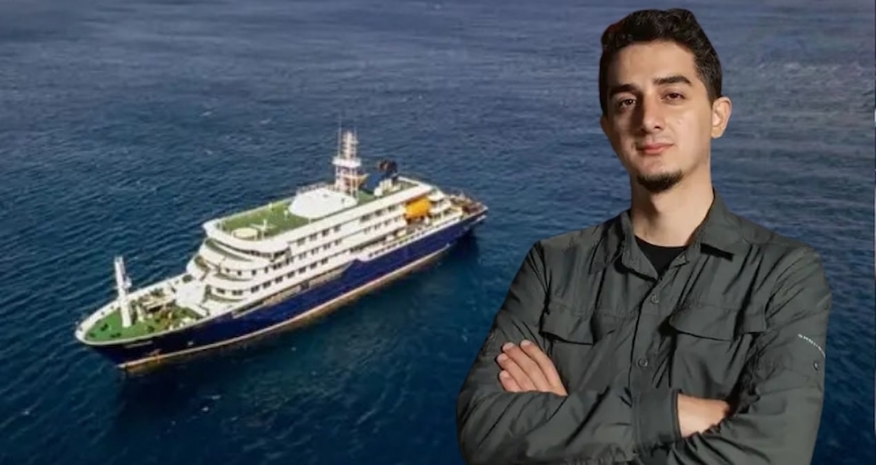 Kritik Açıklama: Ünlü Youtuber Ruhi Çenet de 'ölüm gemisi'ndeymiş! - Son Dakika Haberleri | İşte Tüm Ayrıntıla