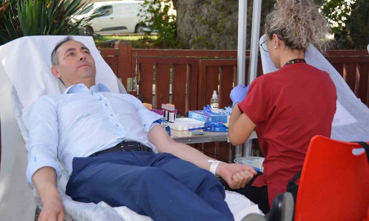 Ayrıntılar Netleşti: Ünye'de kan bağışı kampanyasına yoğun ilgi - Haberleri - Son Dakika Bilgileri