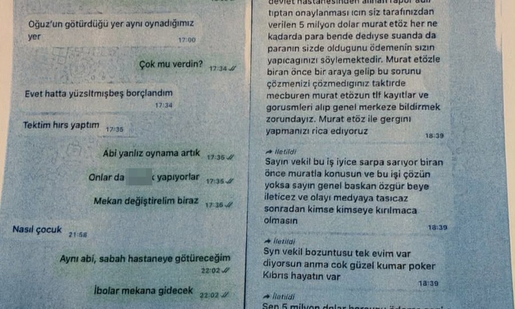 Uyuşturucu soruşturmasında Erdem'le 5 milyon dolarlık iş takibi yazışması bulundu - Son Dakika Bilgileri