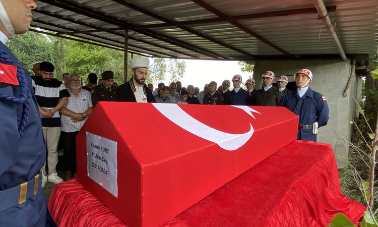 Ayrıntılar Netleşti: Uzman Çavuş Kasım Yurt son yolculuğuna uğurlandı - Son Dakika Haberleri: Gelişmeler Takip