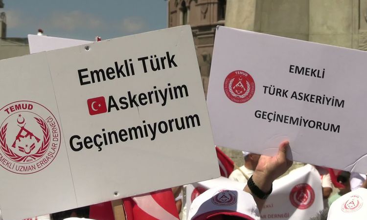Son Gelişme: Uzman Çavuşlardan Ankara'da Büyük Yürüyüş: 'Hak, Hukuk, Adalet İstiyoruz' - Haberleri