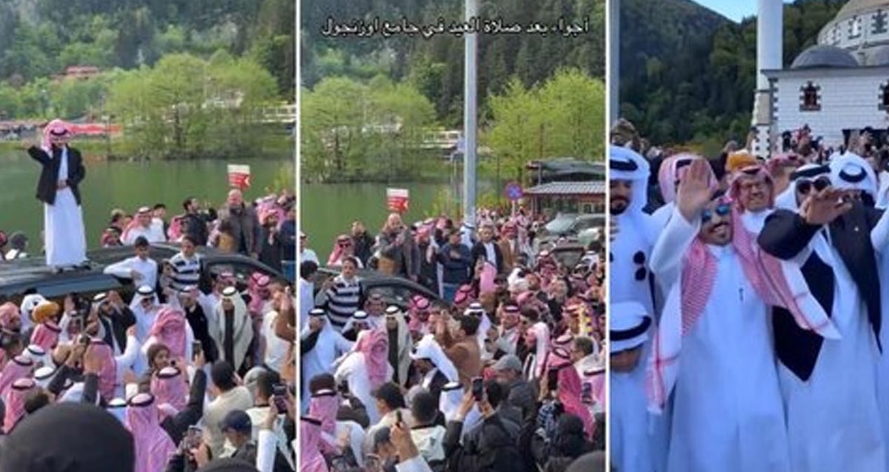 Gündemden Son Bilgiler: Uzungöl'de kaydedilen görüntüler tartışma yarattı - Son Dakika - Son Dakika Bilgileri