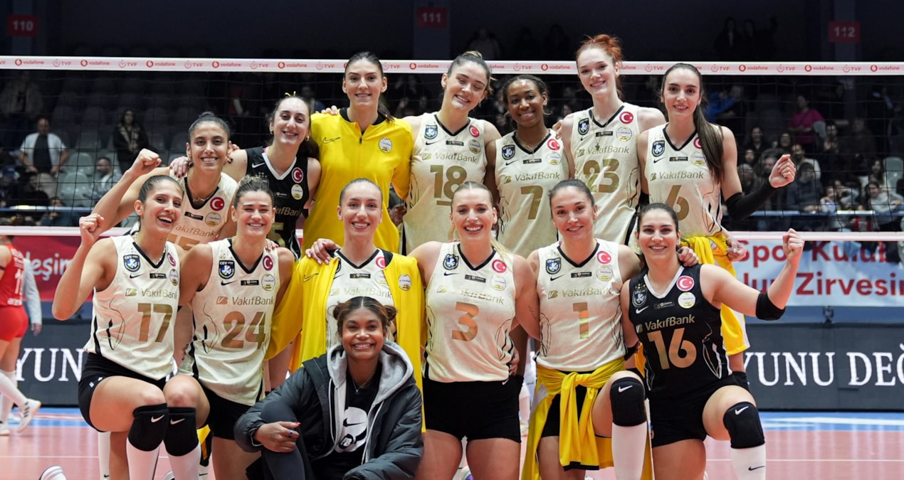 Ayrıntılar Netleşti: VakıfBank ilk yarıyı zirvede tamamladı - Haberleri