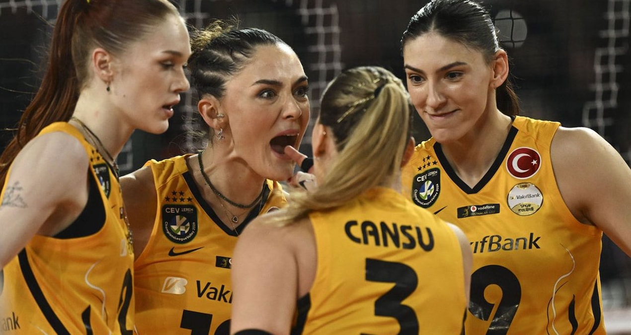 Son Gelişme: VakıfBank'tan final serisine fırtına gibi başlangıç - Son Dakika | İşte Tüm Ayrıntılar