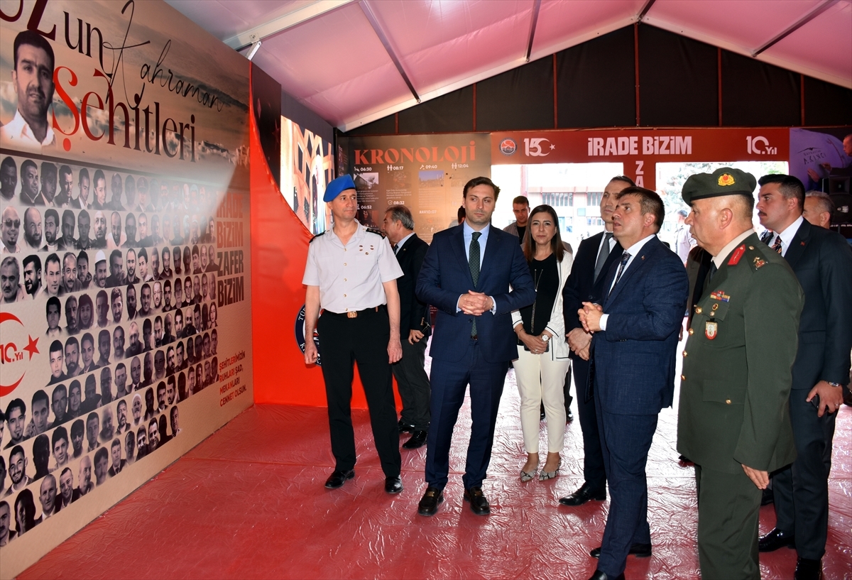 Visit from Governor Sarıibrahim to the 'The Will is Ours, the Victory is Ours' Tent - Last Minute