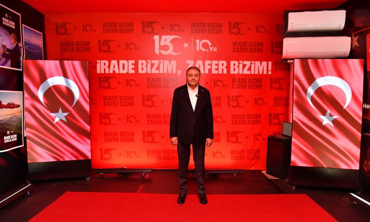 July 15 call from Governor Şıldak: Let's fill Rabia Square with the power of our unity and solidarity - News