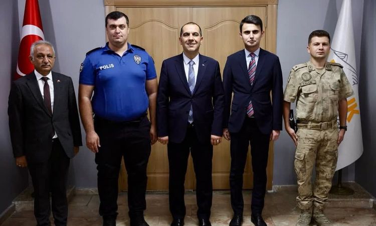 Son Gelişme: Vali Taşolar’dan Aralık Kaymakamı’na hayırlı olsun ziyareti - Son Dakika ve Merak Edilenler