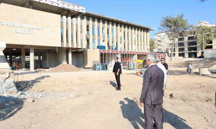 Gündemden Son Bilgiler: Vali Ünlüer, yeni hükümet konağı inşaatını inceledi - Son Dakika Haberleri: Gelişmeler