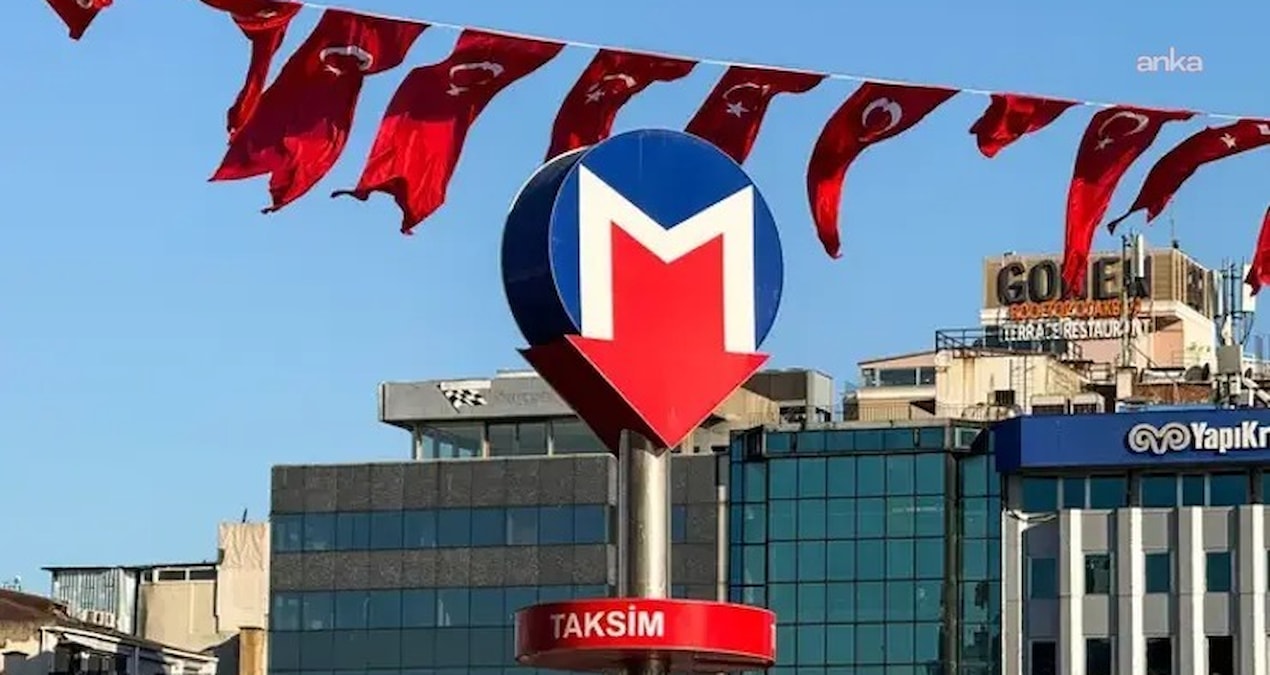 Kritik Açıklama: Valilik kamuoyuna ilan etti: Taksim Metro İstasyonu kapanıyor - En Son Haber | İşte Tüm Ayrın