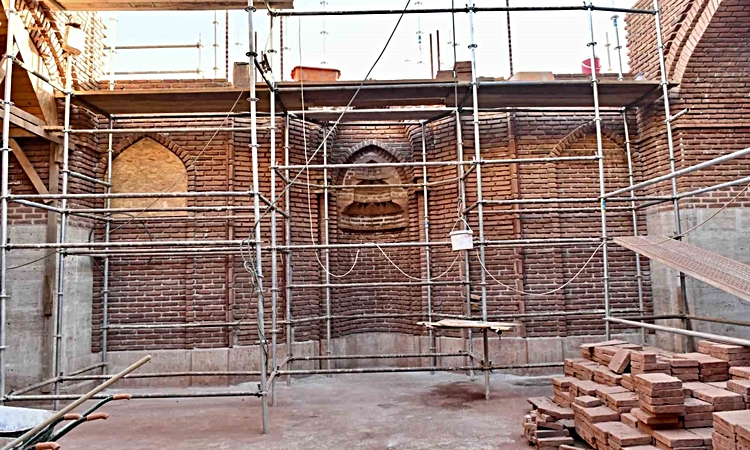 Van'daki 800 yıllık Ulu Camii, Geleceğe Miras Programı'yla restore ediliyor - Son Dakika Bilgileri
