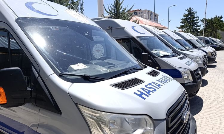Patient transport vehicles were renewed in Van - Last Minute