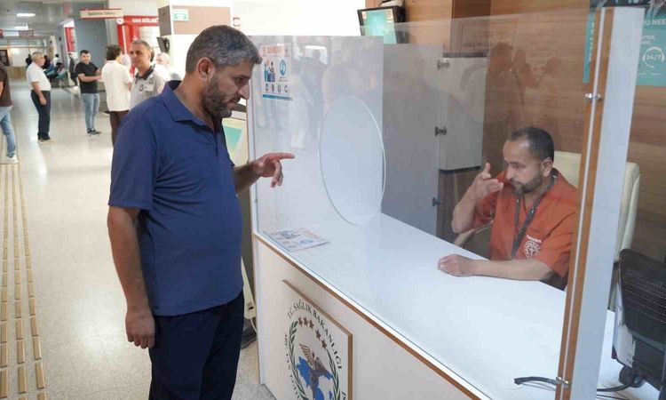 Kritik Açıklama: Van'da İşitme Engellilere İşaret Diliyle Sağlık Hizmeti - Son Dakika Haberleri: Gelişmeler Ta