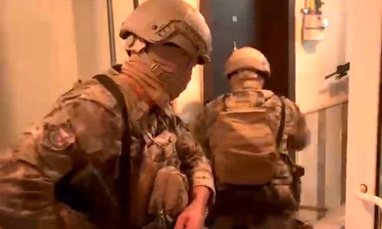 Simultaneous raid in 25 provinces, centered in Van: 135 suspicious persons were seized - News
