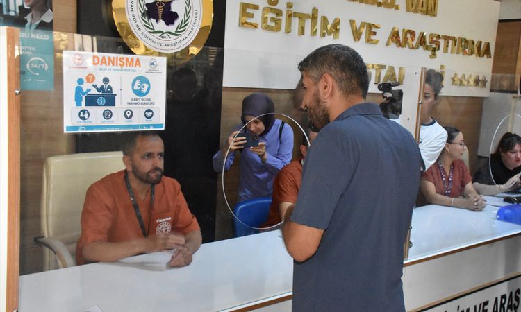 Van'da sağlık çalışanlarına işaret dili eğitimi - Son Dakika | İşte Tüm Ayrıntılar