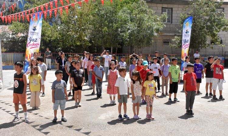 Students will meet with traditional games with the "Summer Enthusiasm Project" in Van - Last Minute News