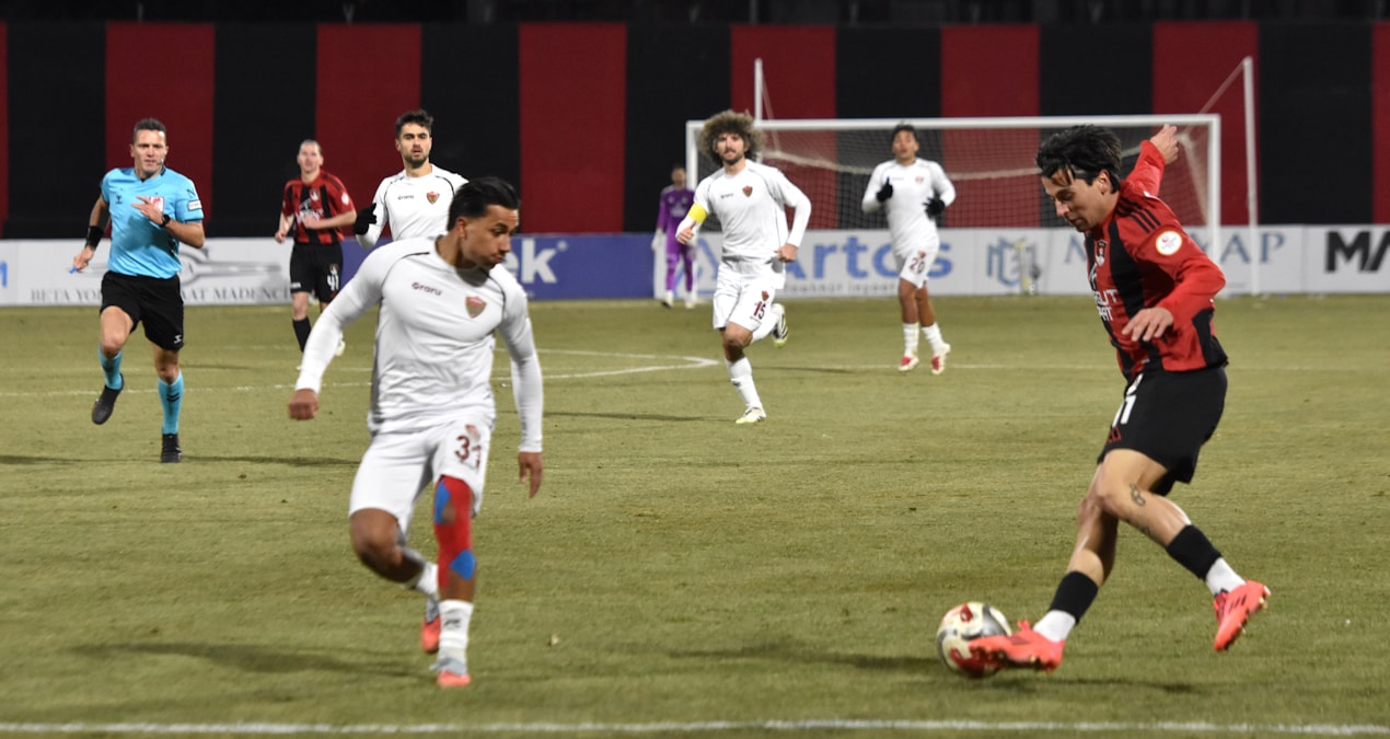 Son Gelişme: Vanspor evinde Hatayspor'u farklı yendi - Haberleri