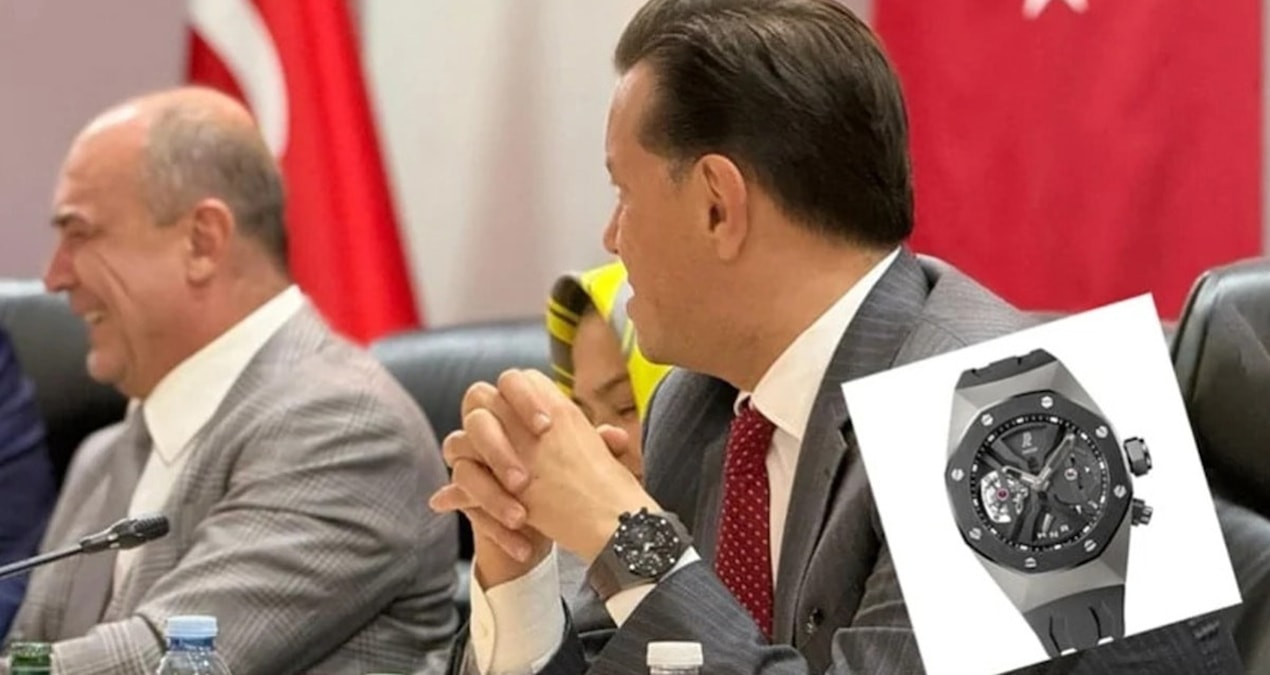 Vekilin saatinden alınmayan ÖTV akaryakıttan toplanıyor - Son Dakika Haberleri | İşte Tüm Ayrıntılar