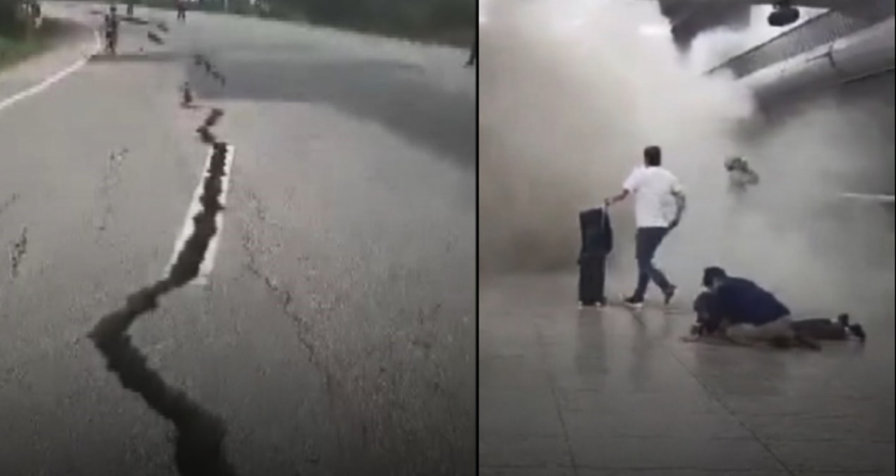 Gündemden Son Bilgiler: Venezuela 39 saniye arayla cehennemi yaşadı! Önce 7,5 sonra 7,2 ile sallandı - En Son