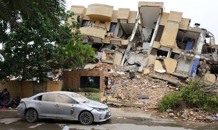 The Number of People Losing Their Lives in the Earthquakes in Venezuela Increased to 4,734 - Breaking News