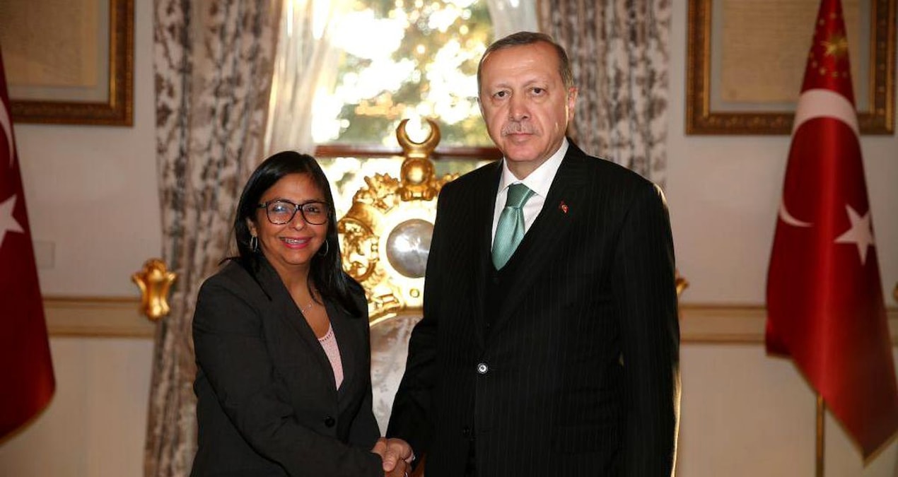 Sıcak Gündem: Venezuela'nın geçici başkanı Türkiye'ye geliyor - Haberleri | İşte Tüm Ayrıntılar