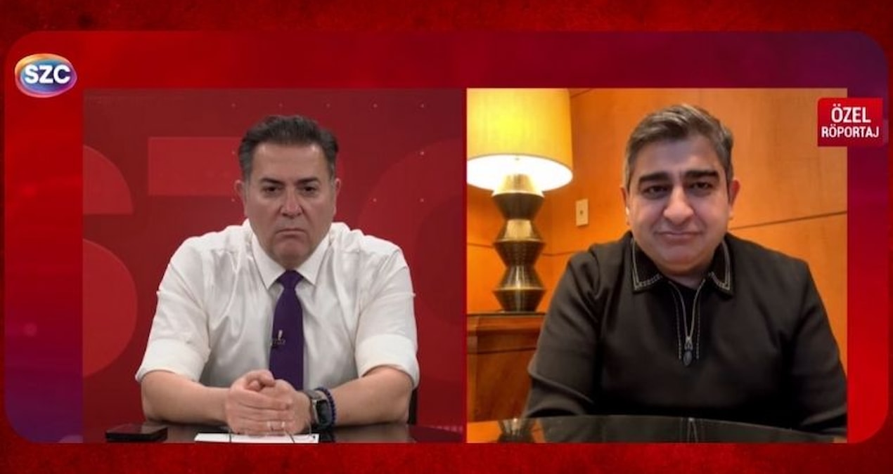 Son Gelişme: Veyis Ateş'in 10 milyon euro istediği iddia edilen Sezgin Baran Korkmaz Sözcü TV'ye konuştu - Son