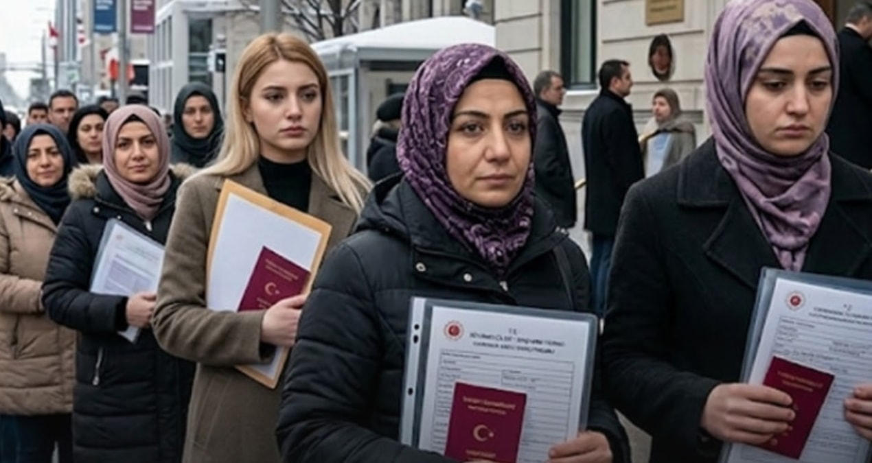 Vizesi biten 9 bin Türk Türkiye'ye iade ediliyor - Son Dakika Haberleri: Gelişmeler Takip Ediliyor